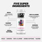 Lucky Energy Sugar Free Energy Drinks, Tropical Thrill, 16oz Cans, 12-Pack, Zero Sugar, 200mg Caffeine, Maca, Ginseng, Beta-Alanine