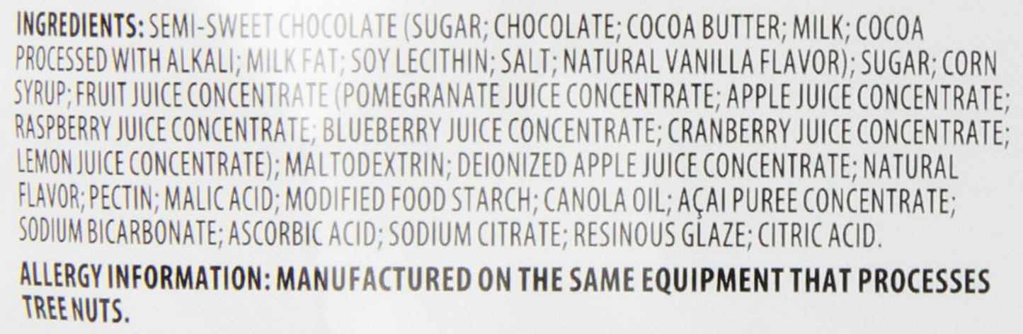 Brookside Dark Chocolate, Acai/Blueberry, Basic, 32 Oz