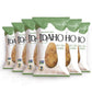 Teton Valley Brands Kettle Cooked Jalapeno Potato Chips - Non-GMO - 7 Oz (Pack of 6)
