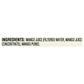 R.W. Knudsen Just Mango Juice, 8 Fl Oz (12 Pack)