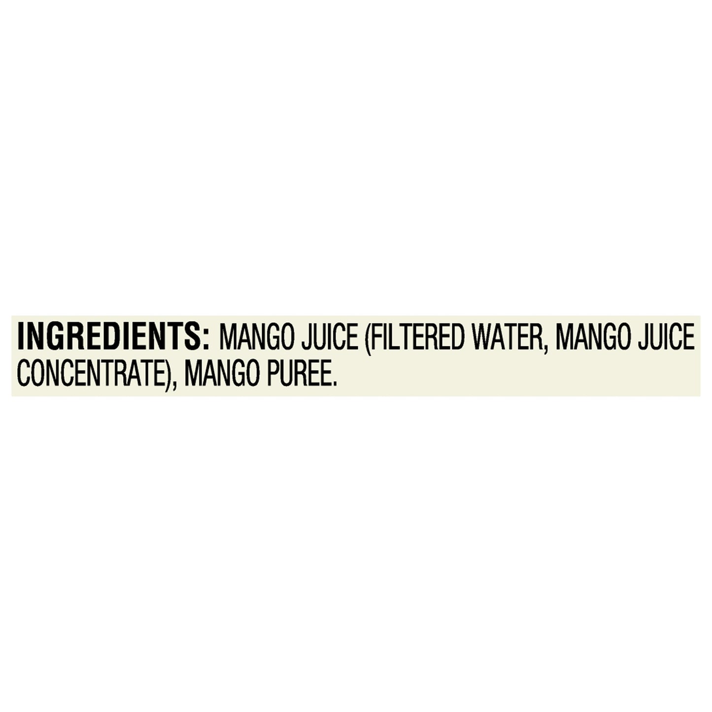 R.W. Knudsen Just Mango Juice, 8 Fl Oz (12 Pack)