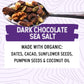 Wildway Keto Granola | Dark Chocolate Sea Salt | Grain-Free Certified Gluten-Free Cereal | Vegan, Low Carb | No Sugar Added | Pa