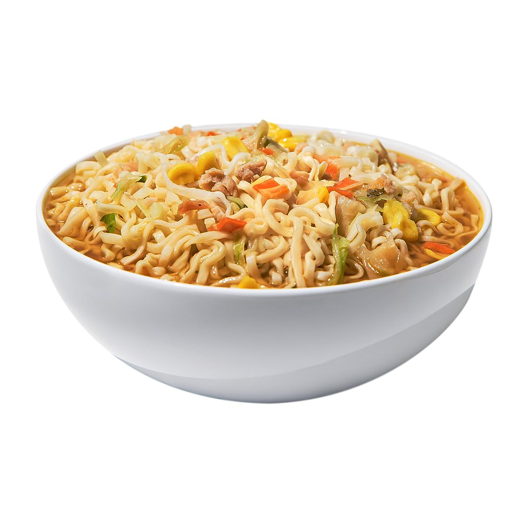 Maruchan Bowl Hot & Spicy Chicken, Microwaveable Ramen Soup Mix, 3.32 Oz, 6 Count