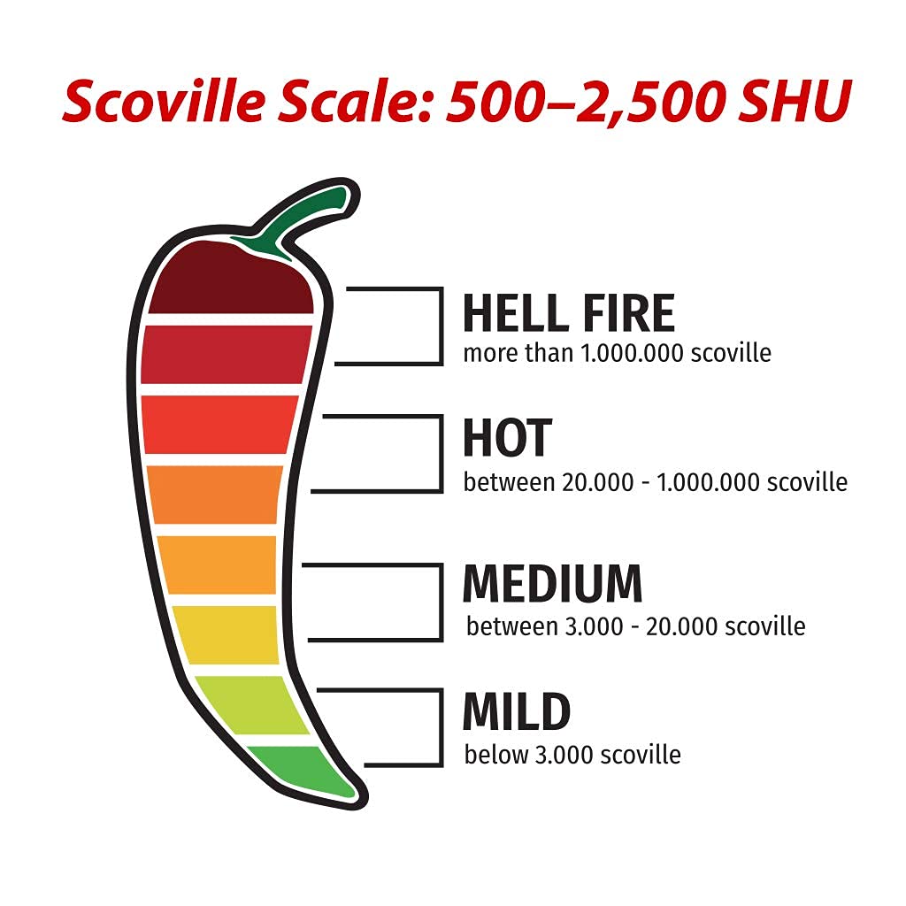1Lb California Dried Whole Chilies Peppers, Anaheim Chile Seco Pods For Authentic Mexican Food, Heat-Sealed Resealable Bag By 14