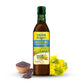 Parachute Kacchi Ghani Mustard Oil - Cold Pressed, 100% Pure, Enriched with Omega 3 - 33.8 Fl. oz.