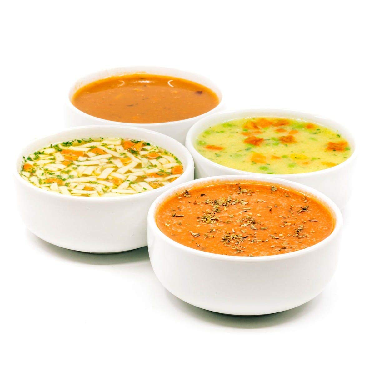 WonderSlim Protein Soup  Variety Pack  70-110 Calories  12-15g Protein  0-1.5g Fat (7ct)