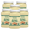 Pride of India - PACK of 6 - Garbanzo Bean Flour 1 lbs (454 gm) Earthy Nutty Slightly Sweet Taste Freshly Milled in Small Batche
