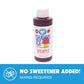 Hypothermias Shaved Ice Syrup Concentrate - Red Apple Flavor - 4 Fl Oz - Makes 1 Gallon - Unsweetened, Add Water and Sweetener