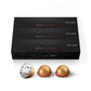 Nespresso Capsules Vertuo Melozio Decaffeinato Medium Roast Espresso 30 Count Coffee Pods