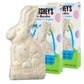 Hershey Chocolate Easter Bunny Candy - Solid Cookie and Cream Easter Bunnies for Egg Hunt Candy & Basket Stuffers - 4.25oz Giant