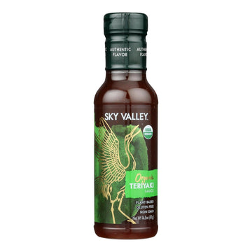 SKY VALLEY Organic Teriyaki Sauce, 14.5 OZ