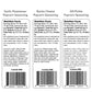Smash Seasonings Popcorn Seasoning Variety Pack, 6 Flavors, 18 Ounce Set