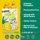 Crispy Green Pia Picante, Coco Chili Tamarindo Dried Pineapple, Healthy Real Fruit Snacks, 1.76 Ounce, 12 Single Serve Bags