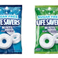 Life Savers Sugar Free Variety Pack - Pack of 2 - One of Each Flavor - Wint O Green and Pep O Mint - Delicious Variety - Perfect