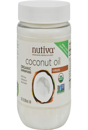 Nutiva Coconut Oil Organic Extra Virgin, 54 Oz