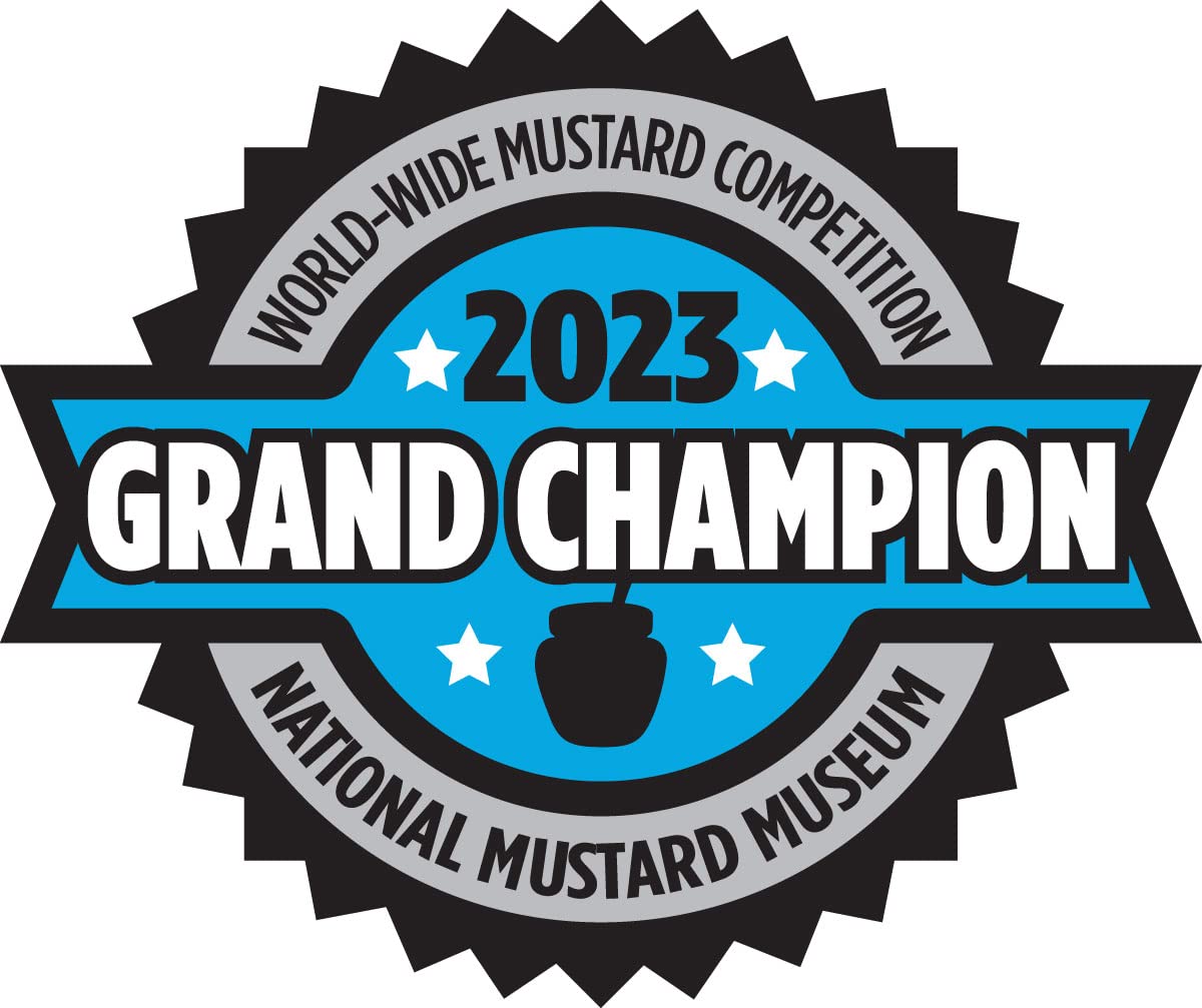 Stone Ground Mustard by Kelley s Gourmet -2023 Grand Champion 8.0 Ounce (Pack of 6)