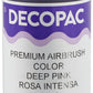 DecoPac Airbrush Food Color, Edible Cake Decorating Kit, 8 Fl Oz, Deep Pink, Model 5910