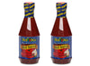 Pico Pica Mexican Hot Sauce 2 Pack - HOT - 15.5 Oz (2 Large Plastic Bottles)