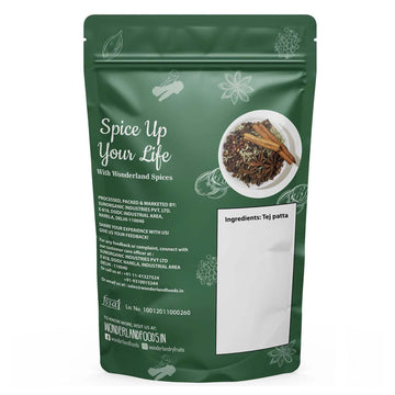 Wonderland Foods Whole Spices Tej Patta Bay Leaves (200G)