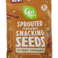 Go Raw, Sweet Cinnamon Sprouted Snacking Seeds, Organic, 4 Oz