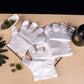 Hlin 1500 Pcs Plastic Gloves Disposable - Food Prep Gloves Disposable Gloves Transparent For Food Service, Cleaning, One Size Fi