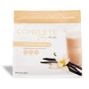 Complete by JuicePlus+ Single Serve French Vanilla Shakes - Plant-Based Nutrition - Whole Food Based Shake Powder with Protein  Fiber & Prebiotics - 30 Servings (2 Pouches  30 Servings)