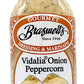 Braswell 's Vidalia Onion Peppercorn Dressing, Zero Trans Fat, 12 Fluid Ounces (Pack Of 6)