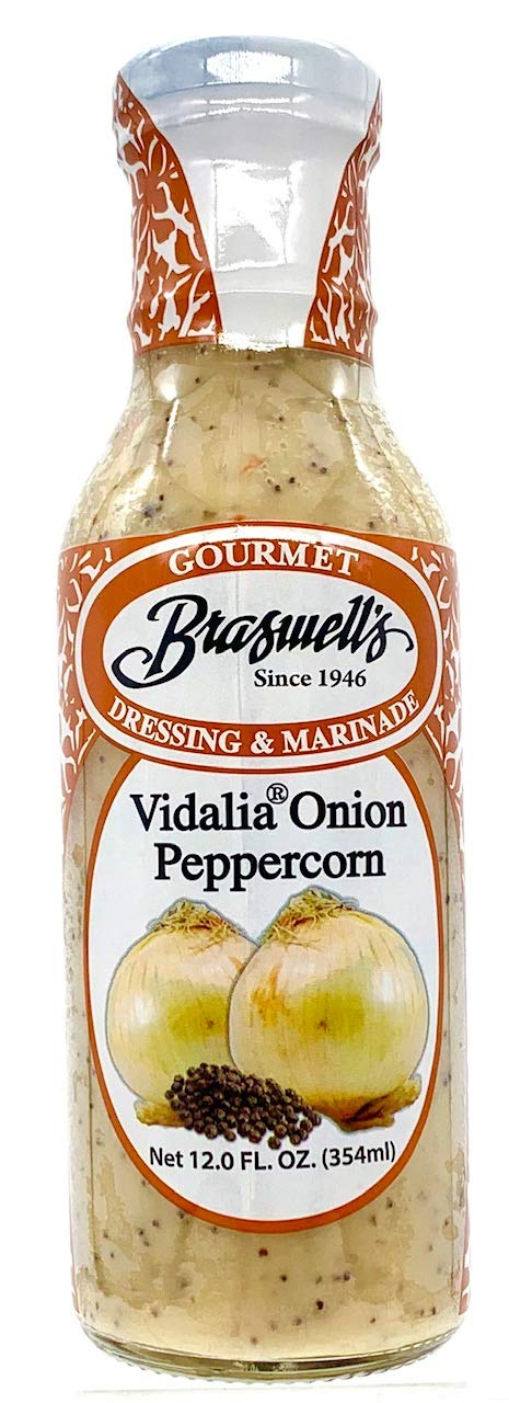 Braswell's Vidalia Onion Peppercorn Dressing & Marniade