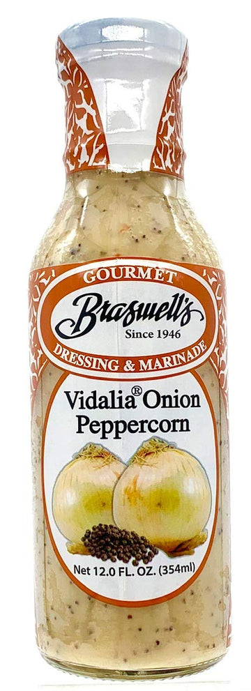 Braswell's Vidalia Onion Peppercorn Dressing & Marniade