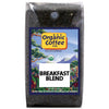 The Organic Coffee Co. Whole Bean Coffee - Breakfast Blend (2Lb Bag), Medium Roast, Usda Organic
