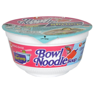 Nongshim Spicy Shrimp Bowl, 3.03-Ounce (Pack Of 12)