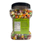 G-Box Freeze Dried Candy Frettles, Delightful Crunchy Fruity Flavorful Burst, Tiktok Trend Items, Air-Tight Sealed In A Grip Jar