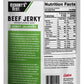 Hickory'S Best Honey Jalapeno Beef Jerky 3 Oz (Pack Of 1) | Soft & Tender| Usa Made | High Protein | Low Fat | Zero Trans Fat |