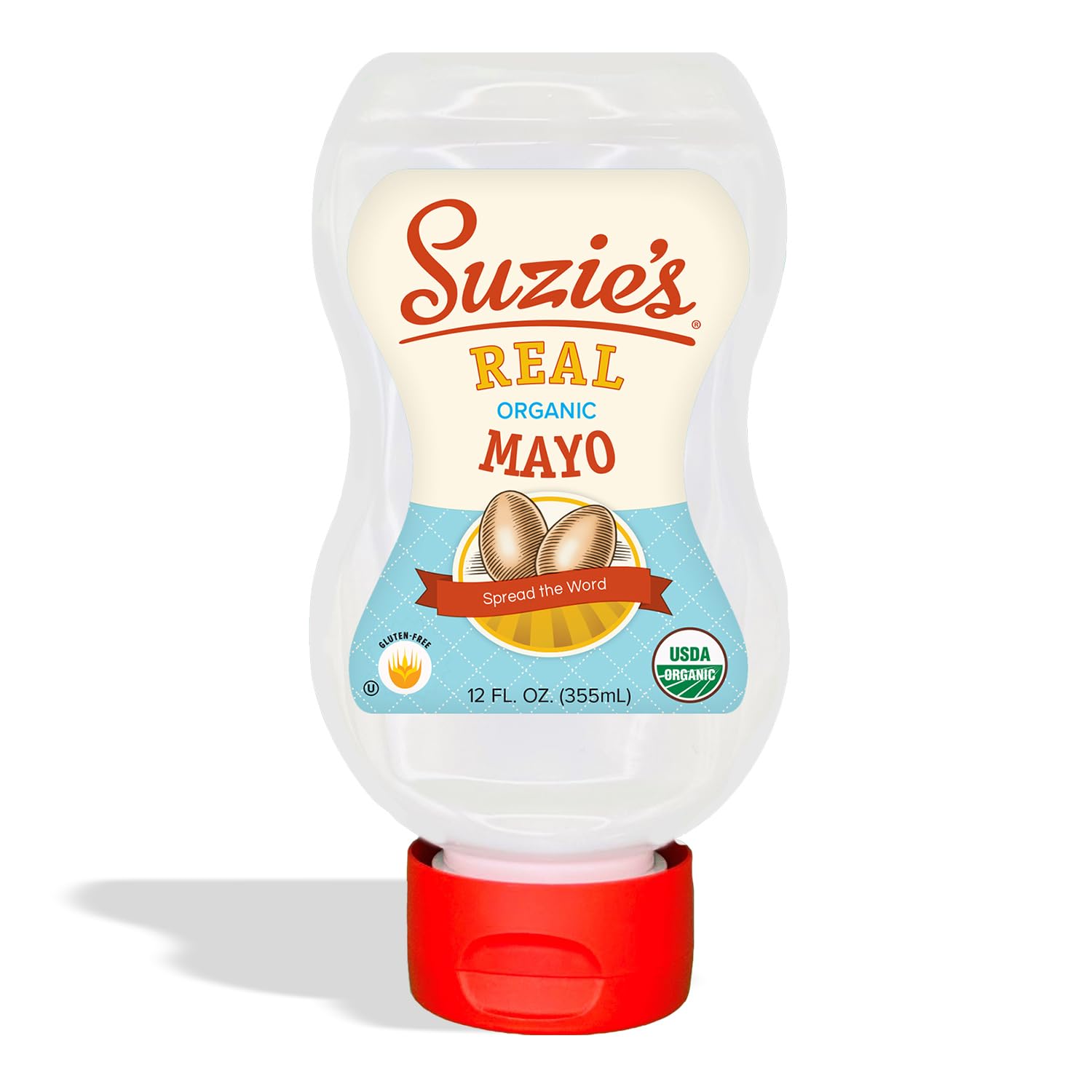 Suzies Organic Mayo 6/12 oz