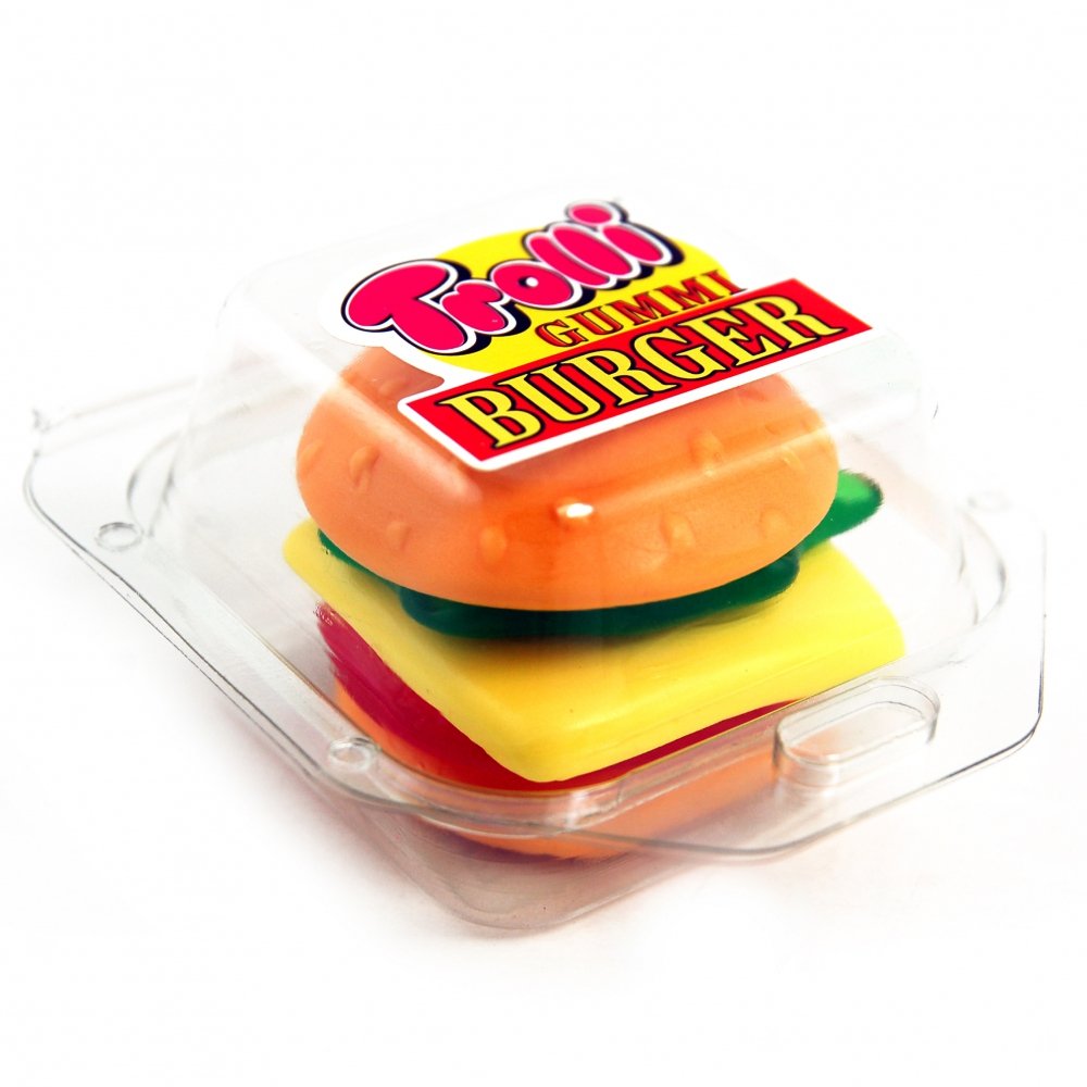 Trolli Mini Burger - 0.37 Lbs