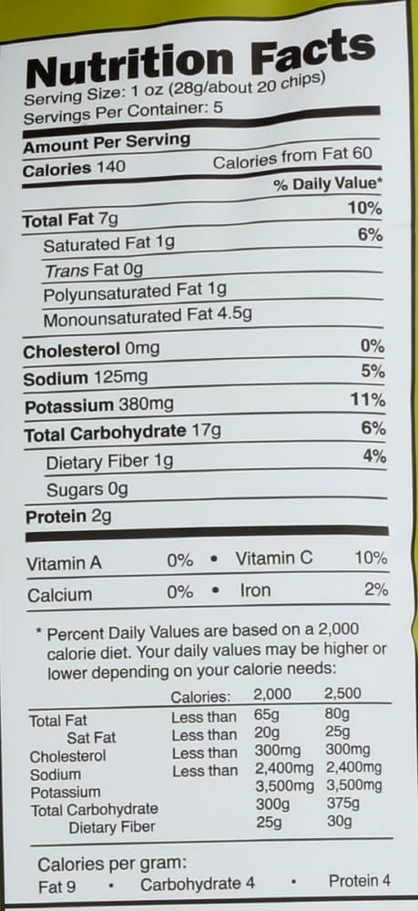Good Health Avocado Oil Kettle Style Barbecue Chips 5 Oz. Bag (4 Bags)