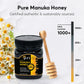 P.R.I Manuka Honey, Certified Mgo 1000+, New Zealand Raw Monofloral Manuka Honey (8.8 Oz / 250G)