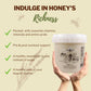 OneRoot 100% Canadian Flower Honey, Unfiltered & Creamed, 3kg/6.6lb