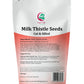 Milk Thistle Tea (Seeds) 4Oz | Promotes Liver Health | Loose Bulk Bag | By Yogis Gift®