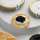Orloff Hackleback Wild Caught American Sturgeon Black Caviar - 1.75 Oz / 50 G - Hackleback Malossol Roe - Overnight Shipping