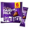 Cadbury Dairy Milk 6 Little Bars (Pack Of 8, Total 48 Bars)