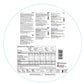 Davidstea 36-Sachet Top Teas Sachet Tea Wheel – Bestselling Tea Sampler Gift Set | 6 Loose-Leaf Flavours: Morning Detox, Cream Of Earl Grey, Cinnamon Rooibos, Buddha’S Blend, Silk Dragon Jasmine & Forever Nuts