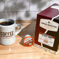 Fresh Roasted Coffee Flavored Coffee Pods, Hazelnut Sticky Bun, K-Cup Compatible, 24 Count
