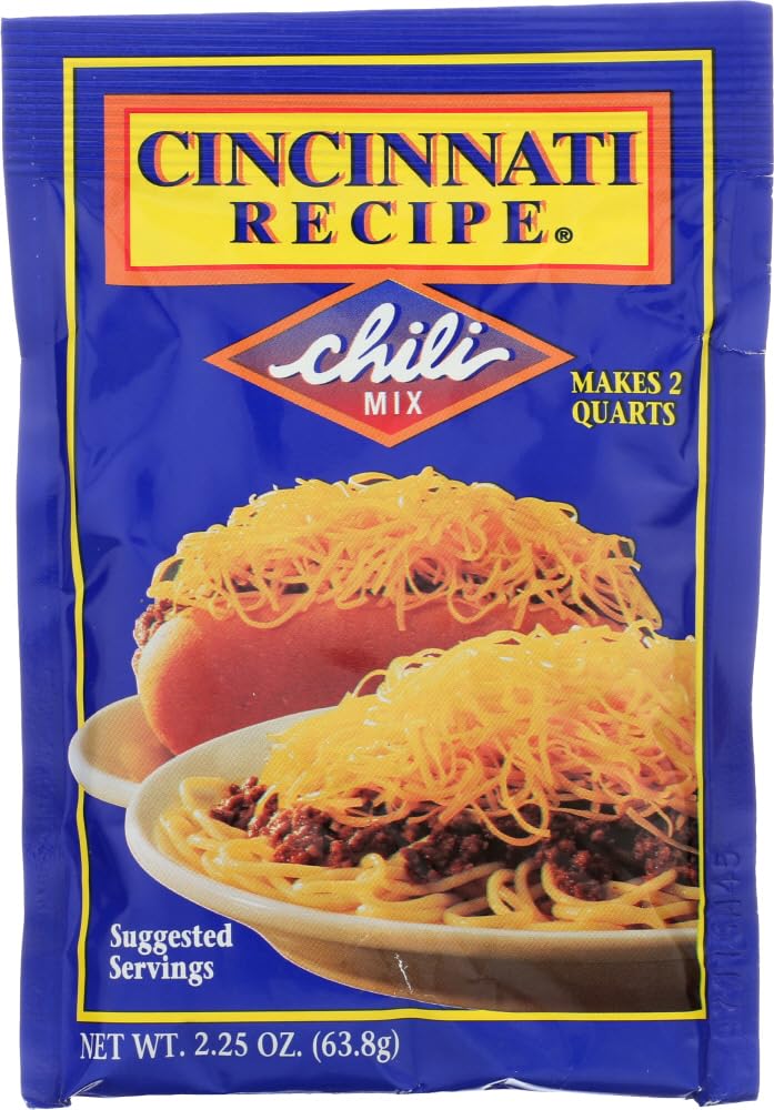 Cincinnati Recipe Mix Chile