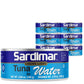 Sardimar Chunk Light Tuna in Water, Pack of 6 - 4.94 Ounces Each, Ready to Eat Canned Meals