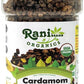 Rani Organic Cardamom (Elachi) Decorticated Seeds (from Green Cardamom) Indian Spice 3.5oz (100g) PET Jar ~ All Natural | Vegan 