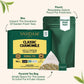 VAHDAM Chamomile Herbal Tea Bags - Caffeine Free, Non-GMO, Gluten Free, 100 Count, Resealable Ziplock Pouch