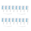 Sensitive Replacement Electric Replacement Toothbrush Heads (16 Count) Dual Clean Rotating Sets Compatible With Braun Oral B Cro