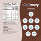 Don t Worry Chocolate Quinoa Bites - Low Calorie Snacks, Only 4 Calories per Piece, Healthy Granola Mini Bars, Low Carb Quinoa