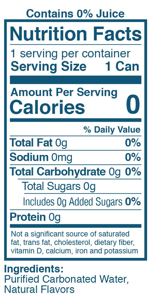 Waterloo Sparkling Water, Tropical Fruit Naturally Flavored, 12 Fl Oz Cans (Pack Of 12) - Zero Calories And Zero Sugar Or Sweete